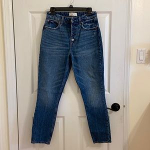 Abercrombie Skinny High Rise Jeans Curve Love 26 regular
